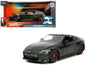 2023 Nissan Z Dark Green Metallic with Black Top "Fast X" (2023) Movie & Furious" Series 1/24 Diecast Model Car by Jada <h2>2023 Jada</h2> <p>High-quality perfect for collectors and enthusiasts. Featu