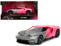 2017 Ford GT Gray Metallic and Pink Gradient "Pink Slips" Series 1/32 Diecast Model Car by Jada <h2>2017 Jada</h2> <p>High-quality perfect for collectors enthusiasts. Features detailed interior exteri