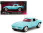 1966 Chevrolet Corvette Light Blue with Pink Tinted Windows "Pink Slips" Series 1/32 Diecast Model Car by Jada <h2>1966 Jada</h2> <p>High-quality perfect for collectors and enthusiasts. Features detai