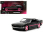 1969 Ford Mustang Black Metallic with Pink Stripes and Wheels "Pink Slips" Series 1/32 Diecast Model Car by Jada <h2>1969 Jada</h2> <p>High-quality perfect for collectors enthusiasts. Features detaile