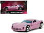 2009 Chevrolet Corvette Stingray Concept Pink Metallic with Blue Tinted Windows "Pink Slips" Series 1/32 Diecast Model Car by Jada <h2>2009 Jada</h2> <p>High-quality perfect for collectors and enthusi