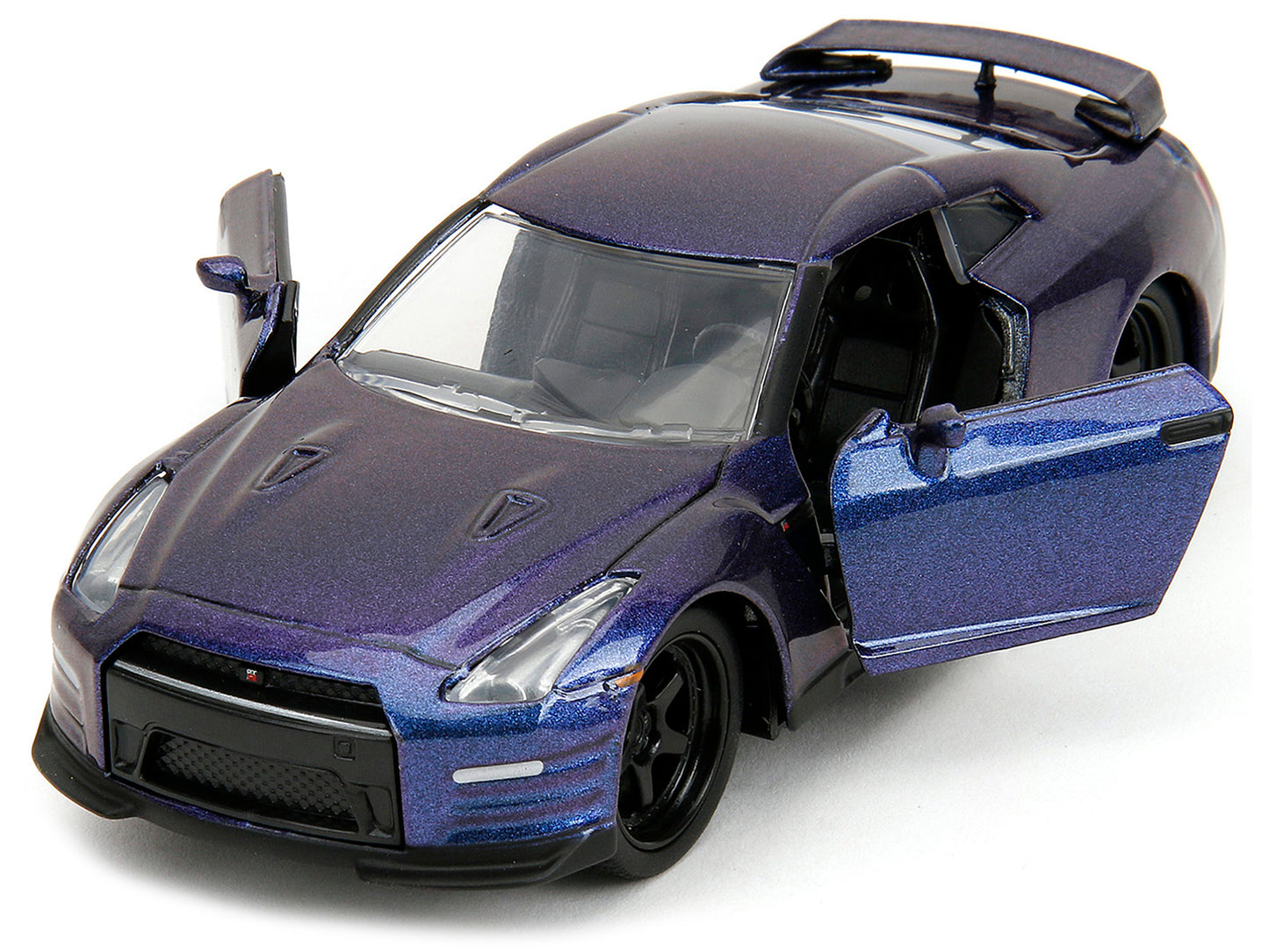 2009 Nissan GT-R (R35) Purple Metallic "Pink Slips" Series 1/32 Diecast Model Car by Jada <h2>2009 Jada</h2> <p>High-quality perfect for collectors and enthusiasts. Features detailed interior exterior