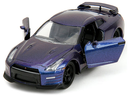 2009 Nissan GT-R (R35) Purple Metallic "Pink Slips" Series 1/32 Diecast Model Car by Jada <h2>2009 Jada</h2> <p>High-quality perfect for collectors and enthusiasts. Features detailed interior exterior