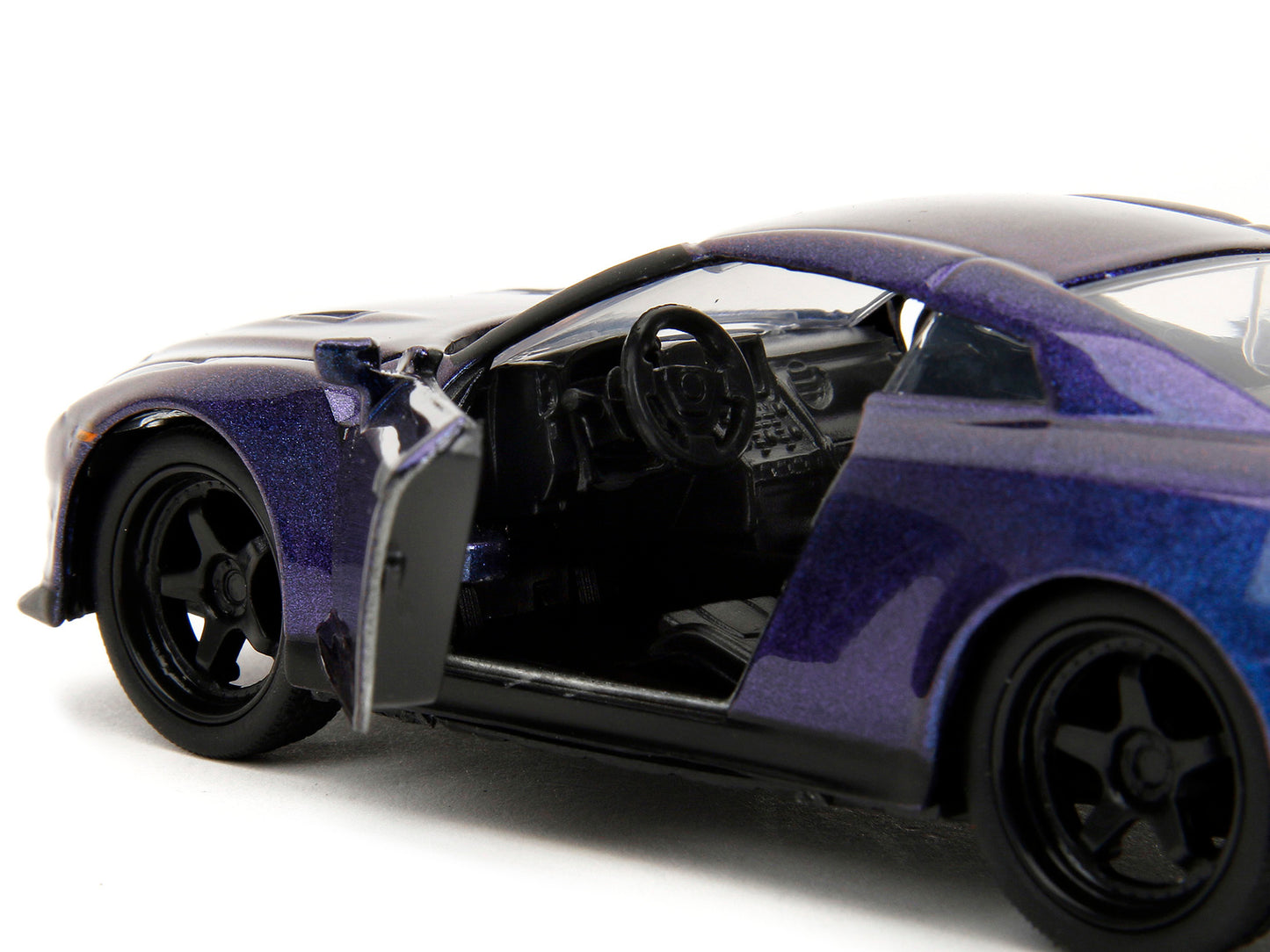 2009 Nissan GT-R (R35) Purple Metallic "Pink Slips" Series 1/32 Diecast Model Car by Jada <h2>2009 Jada</h2> <p>High-quality perfect for collectors and enthusiasts. Features detailed interior exterior