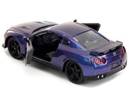 2009 Nissan GT-R (R35) Purple Metallic "Pink Slips" Series 1/32 Diecast Model Car by Jada <h2>2009 Jada</h2> <p>High-quality perfect for collectors and enthusiasts. Features detailed interior exterior