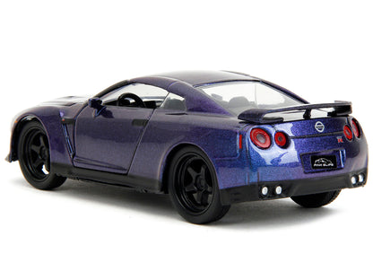2009 Nissan GT-R (R35) Purple Metallic "Pink Slips" Series 1/32 Diecast Model Car by Jada <h2>2009 Jada</h2> <p>High-quality perfect for collectors and enthusiasts. Features detailed interior exterior