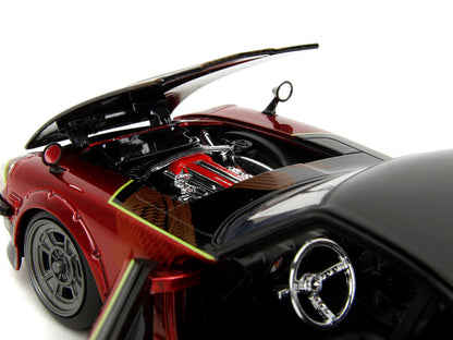 1972 Datsun 240Z Black and Red Metallic with Graphics "Fast X" (2023) Movie & Furious" Series 1/24 Diecast Model Car by Jada <h2>1972 Jada</h2> <p>High-quality perfect for collectors enthusiasts. Feat