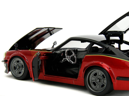 1972 Datsun 240Z Black and Red Metallic with Graphics "Fast X" (2023) Movie & Furious" Series 1/24 Diecast Model Car by Jada <h2>1972 Jada</h2> <p>High-quality perfect for collectors enthusiasts. Feat
