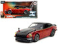 1972 Datsun 240Z Black and Red Metallic with Graphics "Fast X" (2023) Movie & Furious" Series 1/24 Diecast Model Car by Jada <h2>1972 Jada</h2> <p>High-quality perfect for collectors enthusiasts. Feat