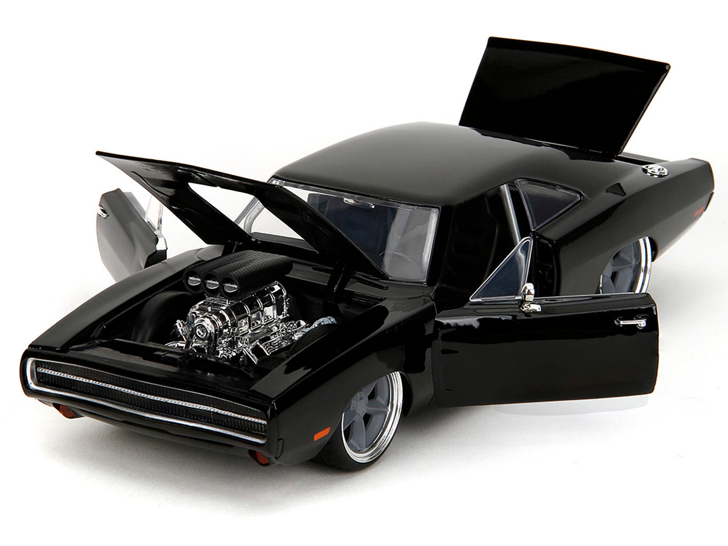 1970 Dodge Charger R/T Black "Fast X" (2023) Movie & Furious" Series 1/24 Diecast Model Car by Jada <h2>1970 Jada</h2> <p>High-quality perfect for collectors and enthusiasts. Features detailed interio