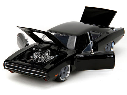 1970 Dodge Charger R/T Black "Fast X" (2023) Movie & Furious" Series 1/24 Diecast Model Car by Jada <h2>1970 Jada</h2> <p>High-quality perfect for collectors and enthusiasts. Features detailed interio