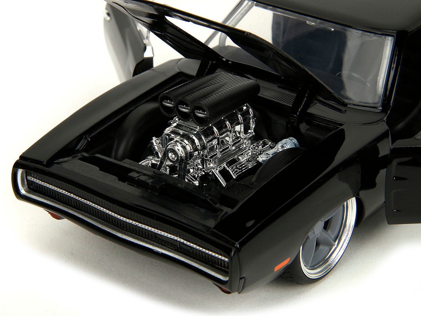 1970 Dodge Charger R/T Black "Fast X" (2023) Movie & Furious" Series 1/24 Diecast Model Car by Jada <h2>1970 Jada</h2> <p>High-quality perfect for collectors and enthusiasts. Features detailed interio