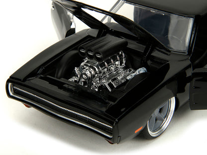 1970 Dodge Charger R/T Black "Fast X" (2023) Movie & Furious" Series 1/24 Diecast Model Car by Jada <h2>1970 Jada</h2> <p>High-quality perfect for collectors and enthusiasts. Features detailed interio