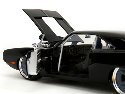 1970 Dodge Charger R/T Black "Fast X" (2023) Movie & Furious" Series 1/24 Diecast Model Car by Jada <h2>1970 Jada</h2> <p>High-quality perfect for collectors and enthusiasts. Features detailed interio