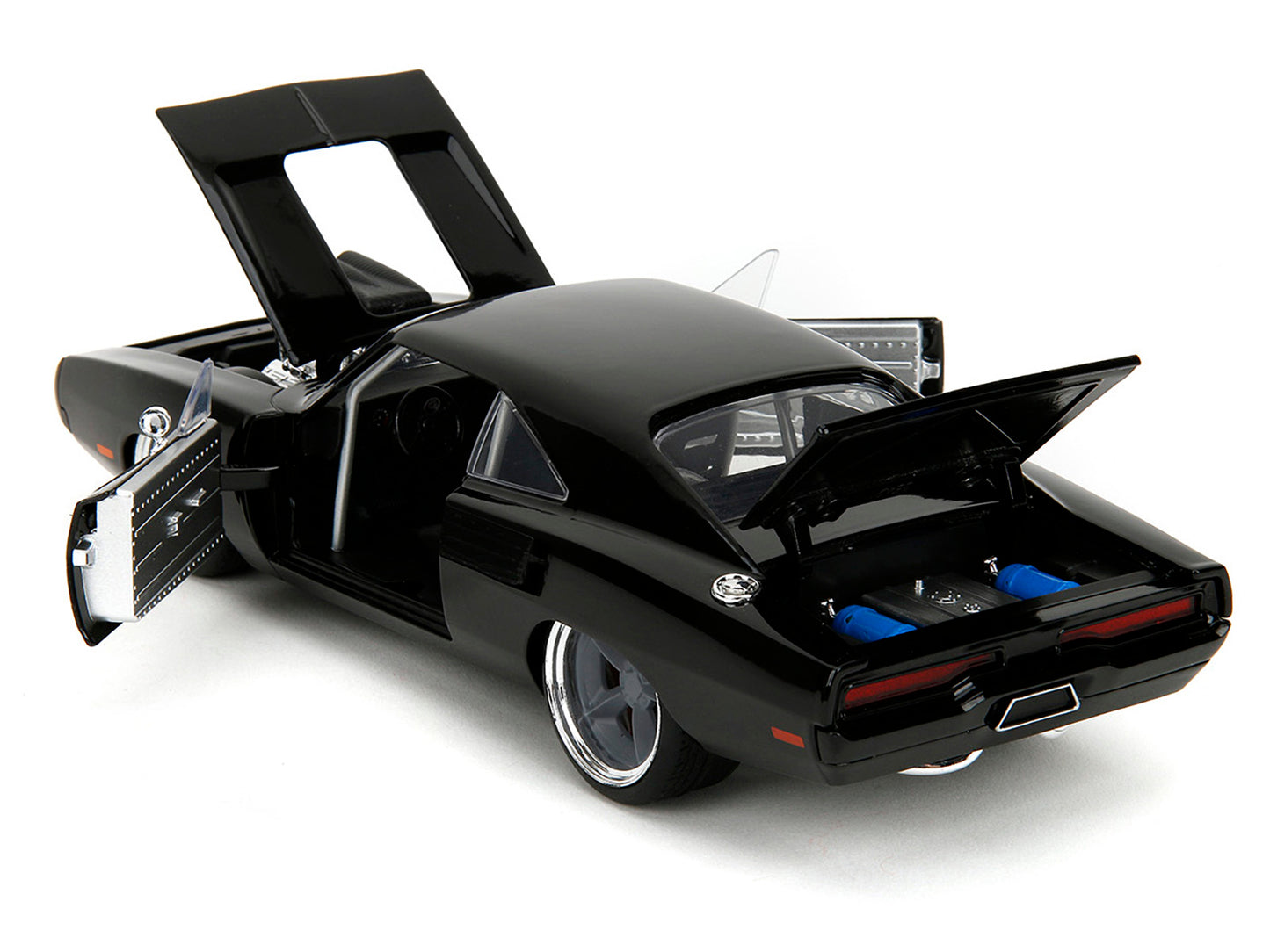 1970 Dodge Charger R/T Black "Fast X" (2023) Movie & Furious" Series 1/24 Diecast Model Car by Jada <h2>1970 Jada</h2> <p>High-quality perfect for collectors and enthusiasts. Features detailed interio
