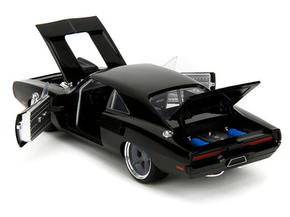 1970 Dodge Charger R/T Black "Fast X" (2023) Movie & Furious" Series 1/24 Diecast Model Car by Jada <h2>1970 Jada</h2> <p>High-quality perfect for collectors and enthusiasts. Features detailed interio
