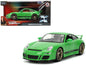 Porsche 911 GT3 (997) Green with Black Accents "Fast X" (2023) Movie & Furious" Series 1/24 Diecast Model Car by Jada <h2>Porsche Jada</h2> <p>High-quality perfect for collectors and enthusiasts. Feat