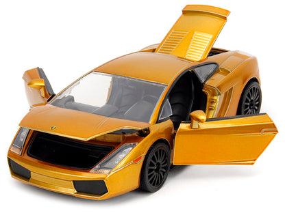 Lamborghini Gallardo Gold Metallic "Fast X" (2023) Movie & Furious" Series 1/24 Diecast Model Car by Jada <h2>Lamborghini Jada</h2> <p>High-quality perfect for collectors and enthusiasts. Features det