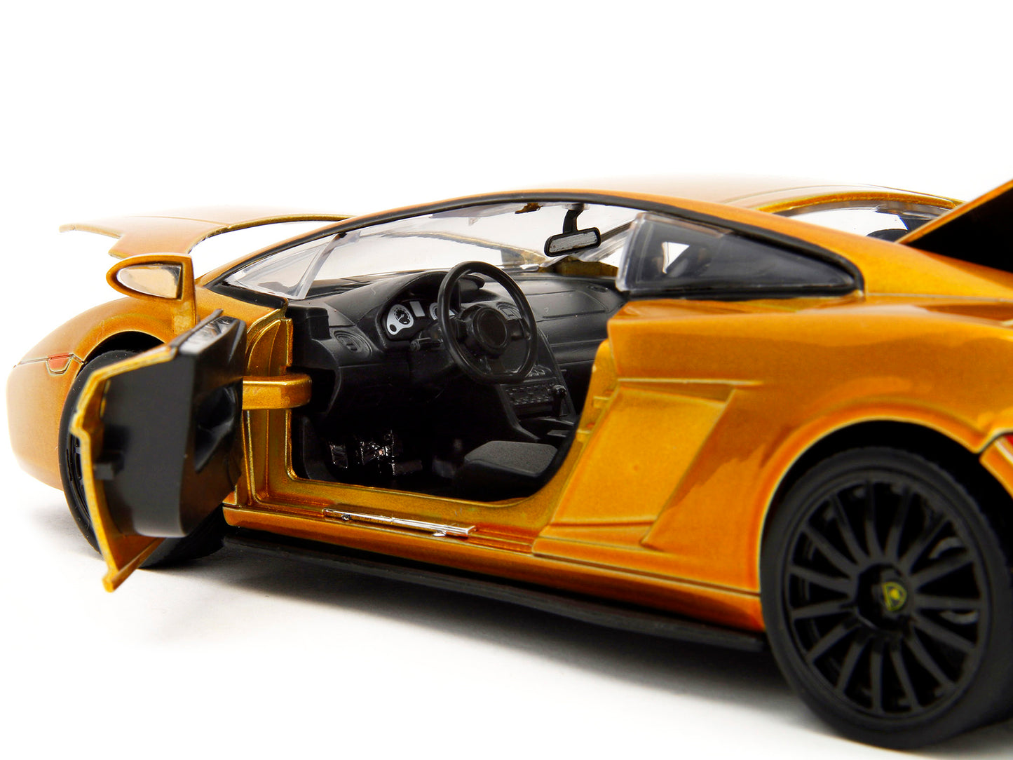 Lamborghini Gallardo Gold Metallic "Fast X" (2023) Movie & Furious" Series 1/24 Diecast Model Car by Jada <h2>Lamborghini Jada</h2> <p>High-quality perfect for collectors and enthusiasts. Features det