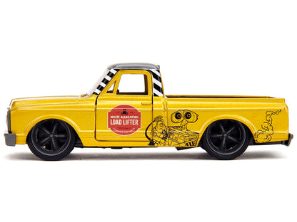 1972 Chevrolet Cheyenne Pickup Truck Gold Metallic with Gray Top "Wall-E" (2008) Movie "Hollywood Rides" Series 1/32 Diecast Model Car by Jada <h2>1972 Jada</h2> <p>High-quality perfect for collectors
