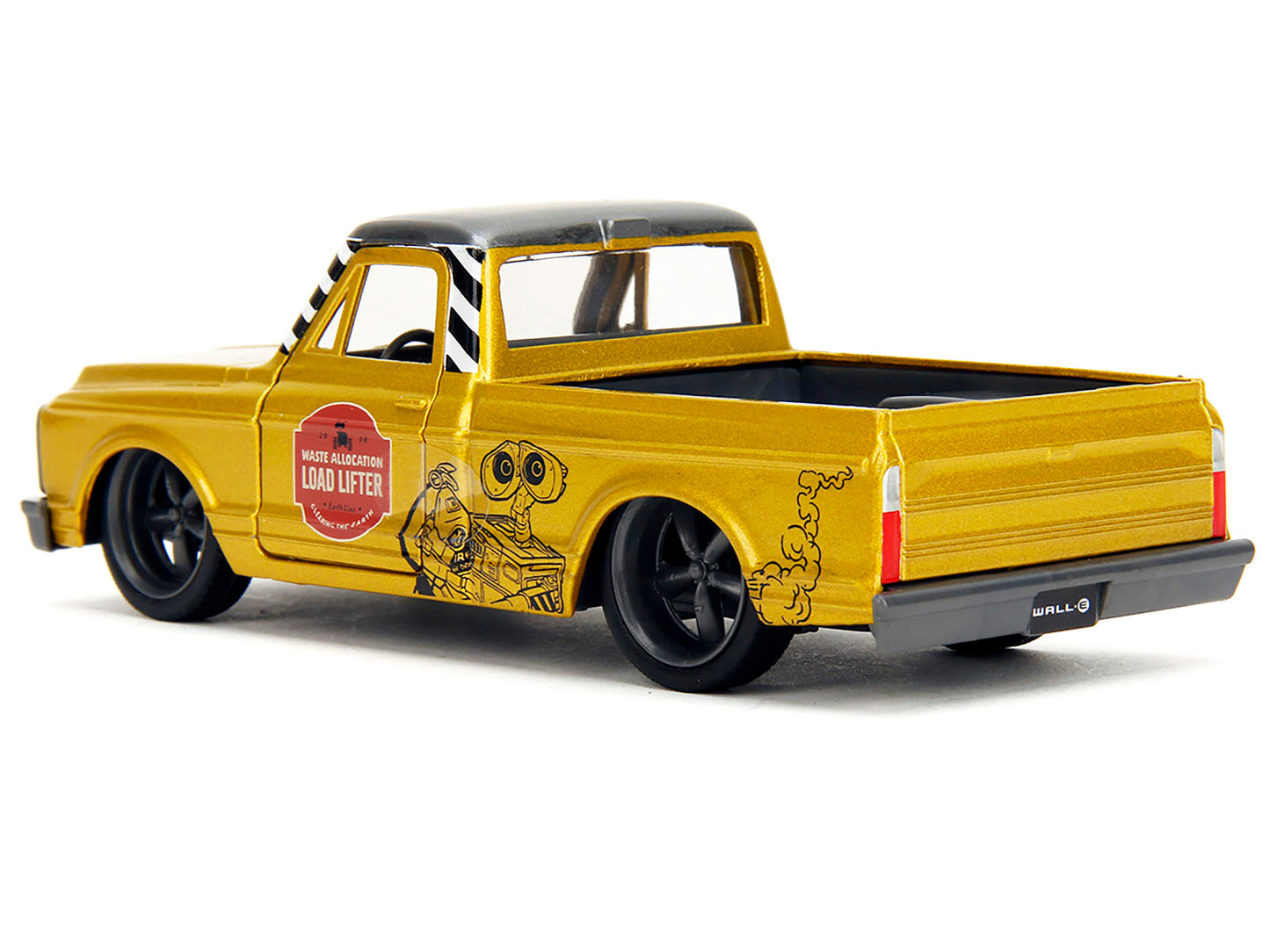 1972 Chevrolet Cheyenne Pickup Truck Gold Metallic with Gray Top "Wall-E" (2008) Movie "Hollywood Rides" Series 1/32 Diecast Model Car by Jada <h2>1972 Jada</h2> <p>High-quality perfect for collectors