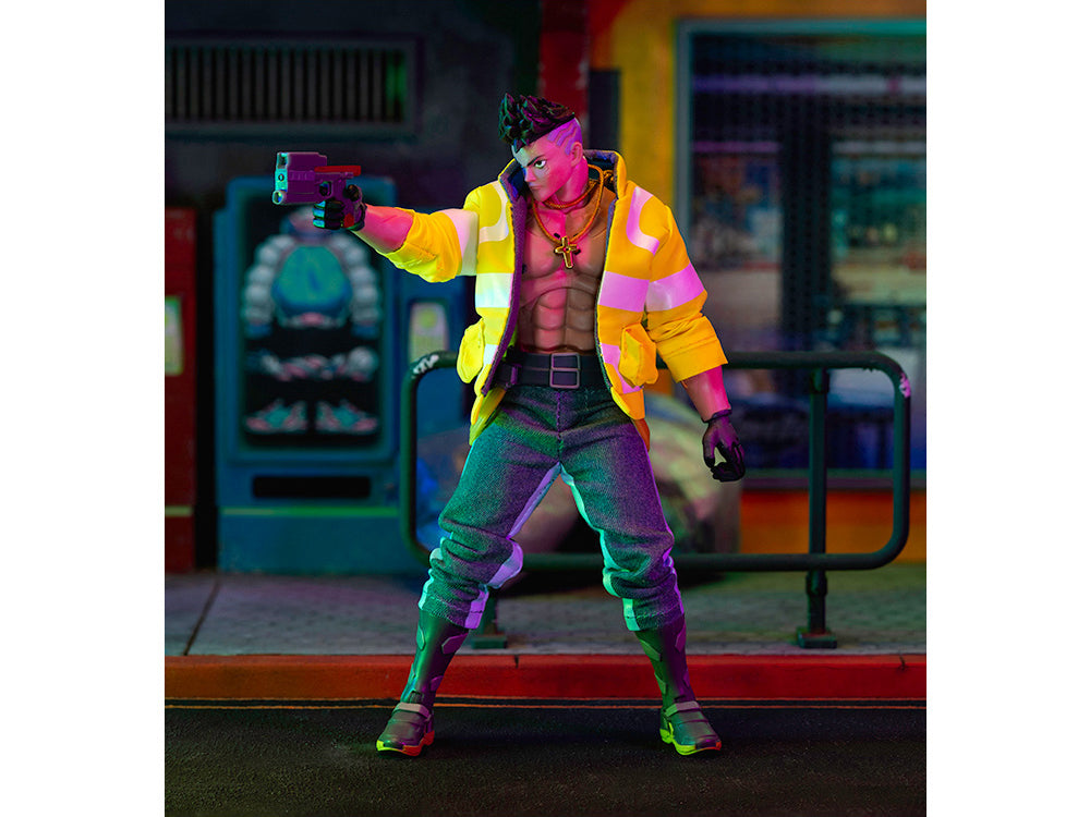 David Martinez 6" Moveable Figure with Accessories and Alternate Head Hands "Cyberpunk: Edgerunners" (2022) TV Series Model by Jada <h2>David Jada</h2> <p>High-quality diecast car perfect for collecto
