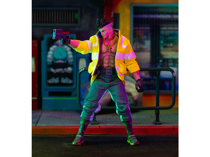 David Martinez 6" Moveable Figure with Accessories and Alternate Head Hands "Cyberpunk: Edgerunners" (2022) TV Series Model by Jada <h2>David Jada</h2> <p>High-quality diecast car perfect for collecto