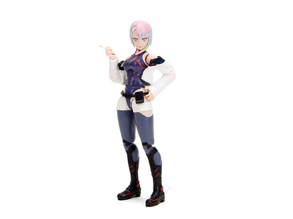 Lucy 6" Moveable Figure with Accessories and Alternate Head Hands "Cyberpunk: Edgerunners" (2022) TV Series Model by Jada <h2>Lucy Jada</h2> <p>High-quality diecast car perfect for collectors enthusia