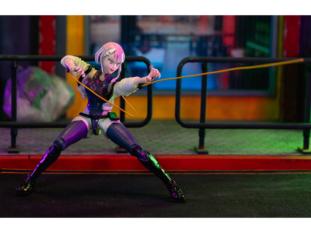 Lucy 6" Moveable Figure with Accessories and Alternate Head Hands "Cyberpunk: Edgerunners" (2022) TV Series Model by Jada <h2>Lucy Jada</h2> <p>High-quality diecast car perfect for collectors enthusia
