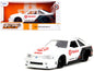 1989 Ford Mustang GT "Texaco" White and Matt Black with Graphics "Bigtime Muscle" Series 1/24 Diecast Model Car by Jada <h2>1989 Jada</h2> <p>High-quality perfect for collectors enthusiasts. Features