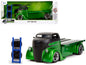 1947 Ford COE Flatbed Truck Green Metallic and Matt Black "Toyo Tires" with Extra Wheels "Just Trucks" Series 1/24 Diecast Model Car by Jada <h2>1947 Jada</h2> <p>High-quality perfect for collectors e