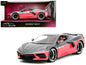 2020 Chevrolet Corvette Gray Metallic and Pink "Pink Slips" Series 1/24 Diecast Model Car by Jada <h2>2020 Jada</h2> <p>High-quality perfect for collectors enthusiasts. Features detailed interior exte