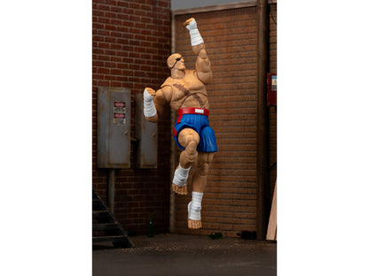Sagat 7.5" Moveable Figure with Accessories and Alternate Head Hands "Ultra Street Fighter II: The Final Challengers" (2017) Video Game Model by Jada <h2>Sagat Jada</h2> <p>High-quality diecast car pe