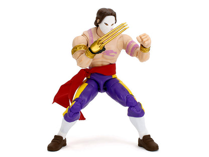 Vega 6" Moveable Figure with Alternate Head and Limbs "Ultra Street Fighter II: The Final Challengers" (2017) Video Game Model by Jada <h2>Vega Jada</h2> <p>High-quality diecast car perfect for collec
