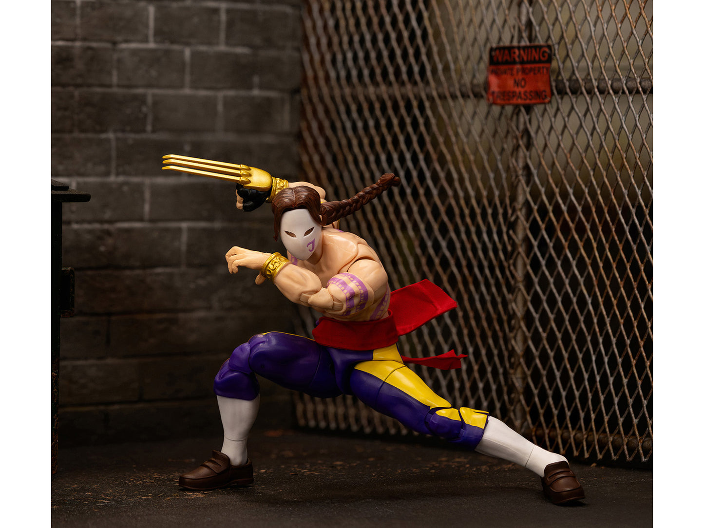 Vega 6" Moveable Figure with Alternate Head and Limbs "Ultra Street Fighter II: The Final Challengers" (2017) Video Game Model by Jada <h2>Vega Jada</h2> <p>High-quality diecast car perfect for collec