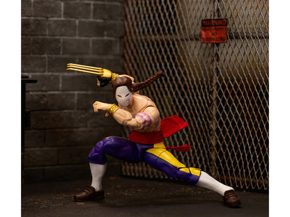 Vega 6" Moveable Figure with Alternate Head and Limbs "Ultra Street Fighter II: The Final Challengers" (2017) Video Game Model by Jada <h2>Vega Jada</h2> <p>High-quality diecast car perfect for collec