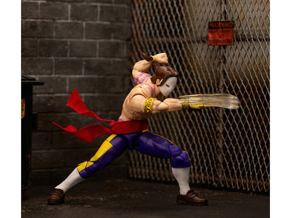 Vega 6" Moveable Figure with Alternate Head and Limbs "Ultra Street Fighter II: The Final Challengers" (2017) Video Game Model by Jada <h2>Vega Jada</h2> <p>High-quality diecast car perfect for collec