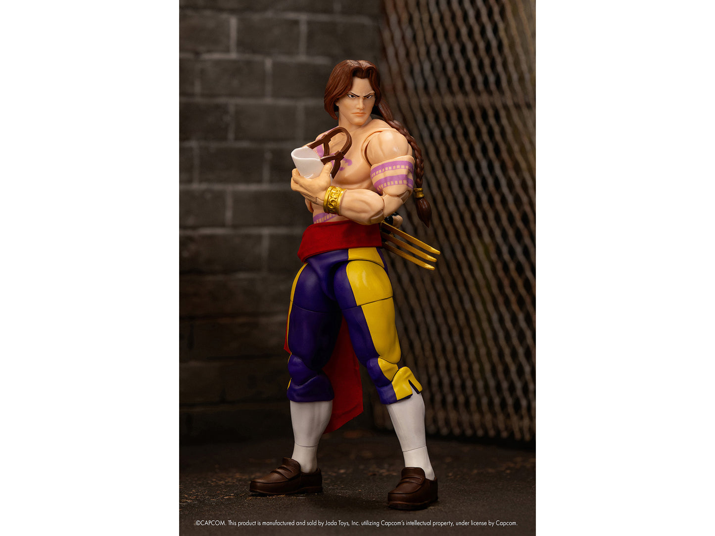 Vega 6" Moveable Figure with Alternate Head and Limbs "Ultra Street Fighter II: The Final Challengers" (2017) Video Game Model by Jada <h2>Vega Jada</h2> <p>High-quality diecast car perfect for collec