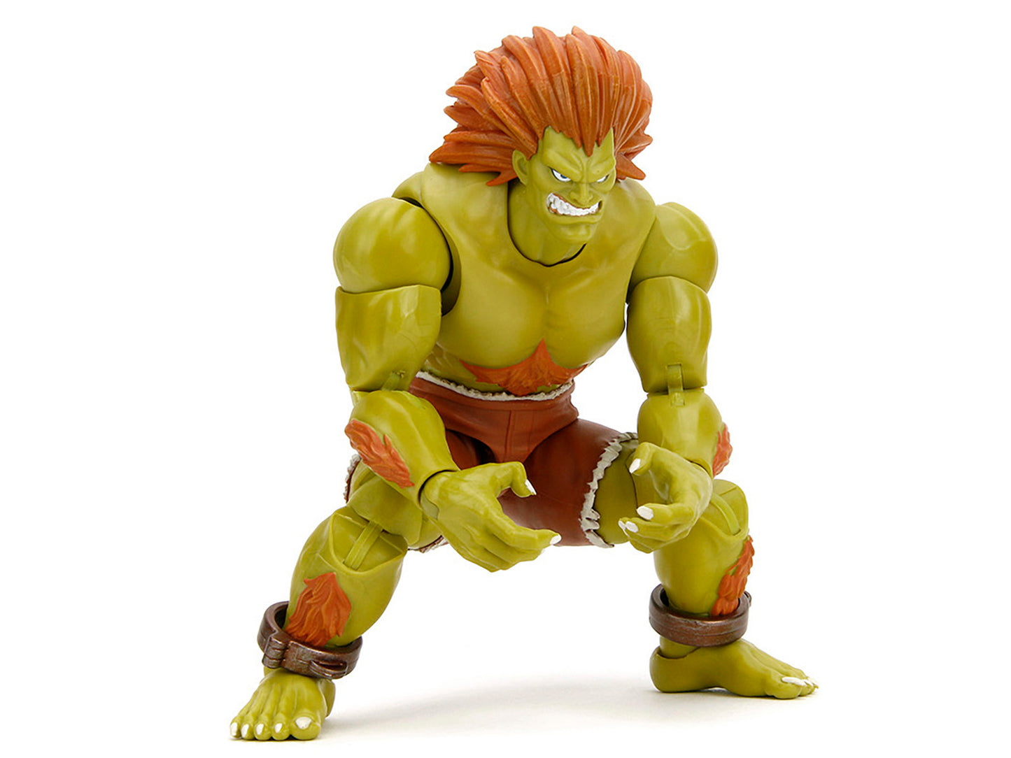 Blanka 7.5" Moveable Figure with Accessories and Alternate Head Hands "Ultra Street Fighter II: The Final Challengers" (2017) Video Game Model by Jada <h2>Blanka Jada</h2> <p>High-quality diecast car