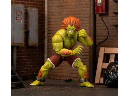 Blanka 7.5" Moveable Figure with Accessories and Alternate Head Hands "Ultra Street Fighter II: The Final Challengers" (2017) Video Game Model by Jada <h2>Blanka Jada</h2> <p>High-quality diecast car