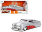 1951 Mercury Silver Metallic and Red with Flame Graphics Interior "Bigtime Muscle" Series 1/24 Diecast Model Car by Jada <h2>1951 Jada</h2> <p>High-quality perfect for collectors enthusiasts. Features