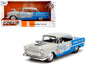 1955 Chevrolet Bel Air "Ghost Gas - Mike's Speed Equip" Light Gray and Blue "Bigtime Muscle" Series 1/24 Diecast Model Car by Jada <h2>1955 Jada</h2> <p>High-quality perfect for collectors enthusiasts