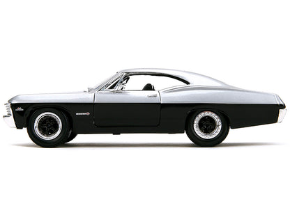 1967 Chevrolet Impala SS Silver Metallic and Black "Bigtime Muscle" Series 1/24 Diecast Model Car by Jada <h2>1967 Jada</h2> <p>High-quality perfect for collectors enthusiasts. Features detailed inter