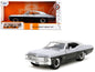 1967 Chevrolet Impala SS Silver Metallic and Black "Bigtime Muscle" Series 1/24 Diecast Model Car by Jada <h2>1967 Jada</h2> <p>High-quality perfect for collectors enthusiasts. Features detailed inter