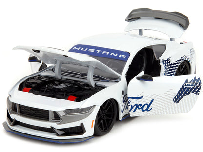 2024 Ford Mustang Dark Horse White with "Mustang Graphics" "Bigtime Muscle" Series 1/24 Diecast Model Car by Jada <h2>2024 Jada</h2> <p>High-quality perfect for collectors and enthusiasts. Features de