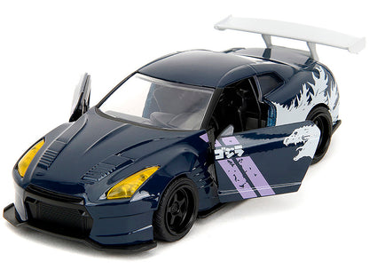 2009 Nissan GT-R (R35) Ben Sopra Dark Blue with Graphics "Godzilla" "Hollywood Rides" Series 1/32 Diecast Model Car by Jada <h2>2009 Jada</h2> <p>High-quality perfect for collectors and enthusiasts. F