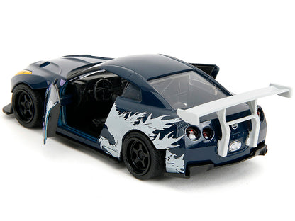 2009 Nissan GT-R (R35) Ben Sopra Dark Blue with Graphics "Godzilla" "Hollywood Rides" Series 1/32 Diecast Model Car by Jada <h2>2009 Jada</h2> <p>High-quality perfect for collectors and enthusiasts. F
