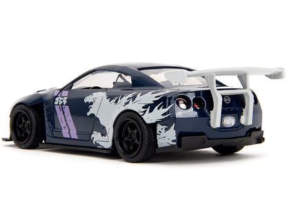 2009 Nissan GT-R (R35) Ben Sopra Dark Blue with Graphics "Godzilla" "Hollywood Rides" Series 1/32 Diecast Model Car by Jada <h2>2009 Jada</h2> <p>High-quality perfect for collectors and enthusiasts. F