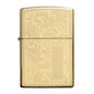 Zippo Windproof Lighter Venetian L&M High Polish Brass (Venetian Brass)