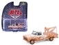 GreenLight 1973 Ford F-100 Tow Truck White (Weathered) "Blue Collar Collection" Series 14 1/64 Diecast Model Car by <h2>1973 Greenlight</h2> <p>High-quality perfect for collectors and enthusiasts. Fea